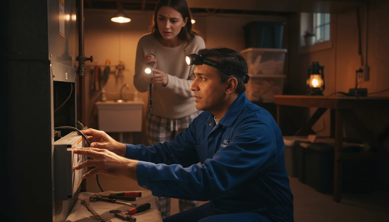 Emergency HVAC Repair in Milnor, ND near me · HVAC
